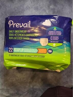 Prevail pull on diapers